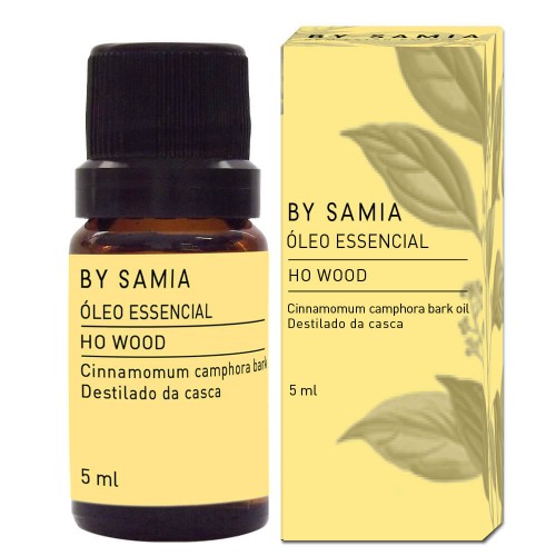 Óleo Essencial de Ho Wood 5 ml